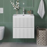 База под раковину подвесная BELBAGNO UNO-MINI-600-2C-SO-BO