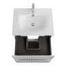 База под раковину подвесная BELBAGNO UNO-MINI-600-2C-SO-BO