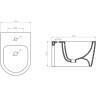 Биде подвесное BELBAGNO MARINO