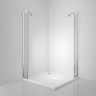 Боковая панель BELBAGNO LUCE-30-FIX-C-Cr