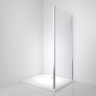 Боковая панель BELBAGNO LUCE-90-FIX-P-Cr