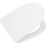 Чаша безободкового унитаза BELBAGNO LOUNGE с сиденьем дюропласт soft close, P-trap, BB045CPR/SC