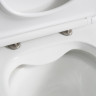 Чаша безободкового унитаза BELBAGNO LOUNGE с сиденьем дюропласт soft close, P-trap, BB045CPR/SC