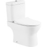 Чаша безободкового унитаза BELBAGNO STEAM BB130CPR/SC