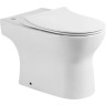 Чаша безободкового унитаза BELBAGNO STEAM BB130CPR/SC