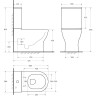 Чаша для унитаза BELBAGNO SFERA-TOR TORNADO BB2141CP-TOR/SC