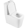 Чаша напольного безободкового унитаза BELBAGNO ALBANO BB120CPR