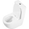 Чаша напольного безободкового унитаза BELBAGNO AMANDA BB051CPR