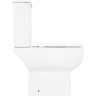 Чаша напольного безободкового унитаза BELBAGNO AURORA BB8604CPR/SC