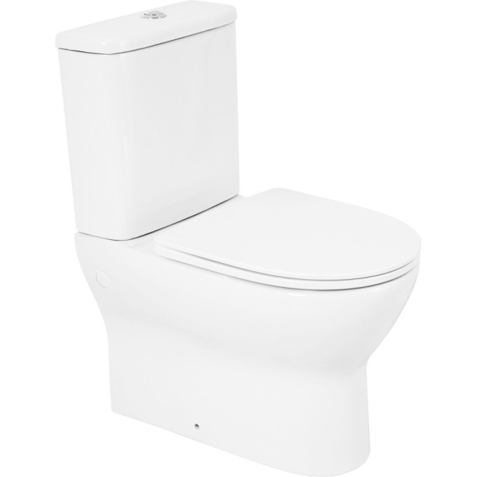Чаша напольного безободкового унитаза BELBAGNO ENERGIA BB8134CPR/SC