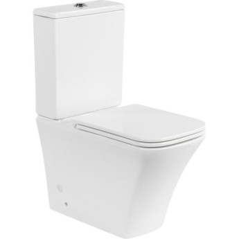 Чаша напольного унитаза BELBAGNO