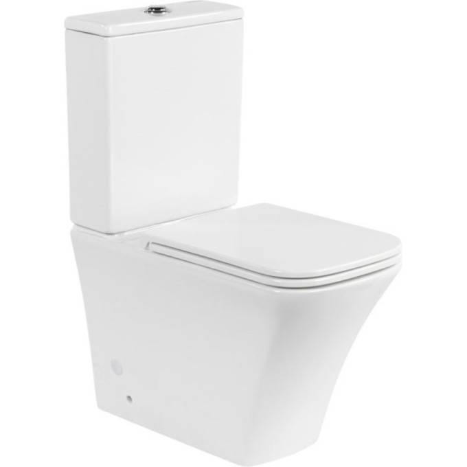 Чаша напольного унитаза BELBAGNO
