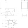 Чаша унитаза BELBAGNO