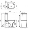 Чаша унитаза BELBAGNO