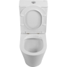 Чаша унитаза BELBAGNO FLAY-R BB2149CPR/SC безободкового с сиденьем дюропласт soft close P-trap