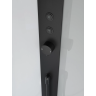 Душевая кабина BELBAGNO UNO UNO-CAB-A-1-90-C-NERO-Bi-TOP-R 90x90x212,5 см R