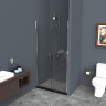 Душевая дверь 100 см BELBAGNO UNO-B-2-100-C-Cr