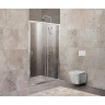 Душевая дверь 110-125 см BELBAGNO UNIQUE-BF-1-110/125-C-Cr
