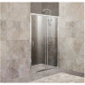 Душевая дверь 110-125 см BELBAGNO UNIQUE-BF-1-110/125-P-Cr