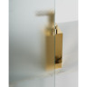 Душевая дверь 110-125 см BELBAGNO UNIQUE-BF-1-110/125-P-Cr
