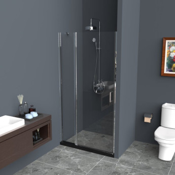 Душевая дверь 110 см BELBAGNO UNO-B-12-40+70-C-Cr