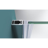 Душевая дверь 120 см BELBAGNO ETNA-B-12-60/60-C-Cr-90