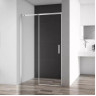 Душевая дверь 130 см BELBAGNO ACQUA-BF-1-130-C-Cr