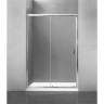 Душевая дверь 130 см BELBAGNO UNO UNO-195-BF-1-130-C-Cr
