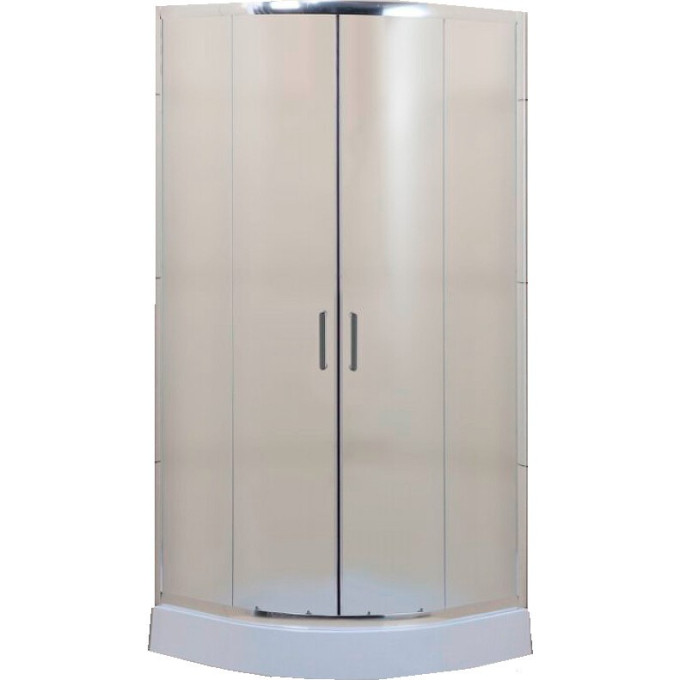 Душевая дверь 130 см BELBAGNO UNO UNO-195-BF-1-130-P-Cr