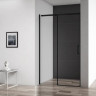 Душевая дверь 140 см BELBAGNO ACQUA-BF-1-140-C-NERO