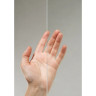 Душевая дверь 140 см BELBAGNO DUE-BF-1-140-C-Cr