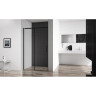 Душевая дверь 150 см BELBAGNO ACQUA-BF-1-150-C-NERO