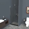 Душевая дверь 170 см BELBAGNO UNO UNO-195-BF-2-170-C-Cr