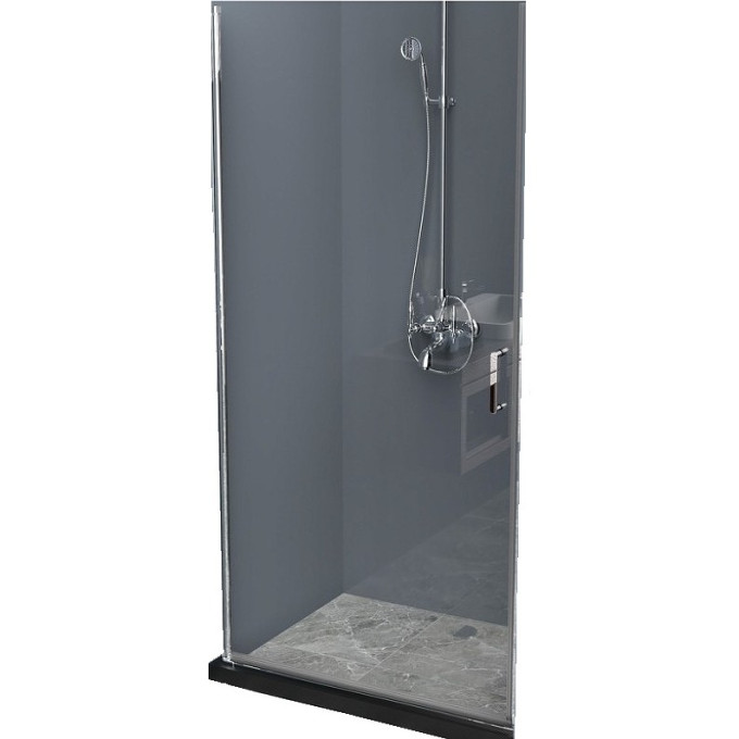 Душевая дверь 60 см BELBAGNO UNO-B-1-60-C-Cr