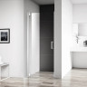 Душевая дверь 80 см BELBAGNO MARMI-B-1-80-C-Cr
