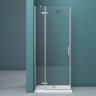 Душевая дверь 90 см BELBAGNO KRAFT KRAFT-B-12-60/30-C-Cr-L
