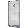 Душевая дверь 90 см BELBAGNO MARMI-B-1-90-C-NERO