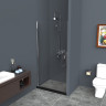 Душевая дверь 90 см BELBAGNO UNO-B-1-90-C-Cr