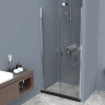 Душевая дверь 90 см BELBAGNO UNO-B-2-90-C-Cr