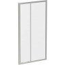Душевая дверь BELBAGNO DUE-BF-1-130-C-Cr