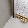 Душевая дверь BELBAGNO LUCE-BF-1-100-C-ORO