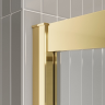 Душевая дверь BELBAGNO LUCE-BF-1-100-C-ORO