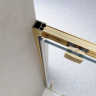 Душевая дверь BELBAGNO LUCE-BF-1-110-C-ORO