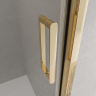 Душевая дверь BELBAGNO LUCE-BF-1-110-C-ORO