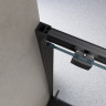 Душевая дверь BELBAGNO LUCE-BF-1-120-C-NERO