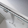 Душевая дверь BELBAGNO LUCE-BF-2-150-C-Cr