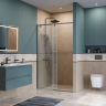 Душевая дверь BELBAGNO SOFT_CLOSE-1-BF-1-120-C-GM