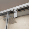 Душевая дверь BELBAGNO SOFT_CLOSE-1-BF-1-140-C-Cr