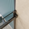 Душевая дверь BELBAGNO SOFT_CLOSE-2-BF-1-100-C-GM