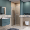 Душевая дверь BELBAGNO SOFT_CLOSE-2-BF-1-110-C-Cr
